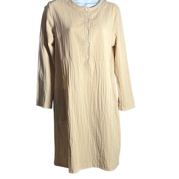 Bundle 2 Kaftan Style Midi Dress Size M - Picture 3 of 10